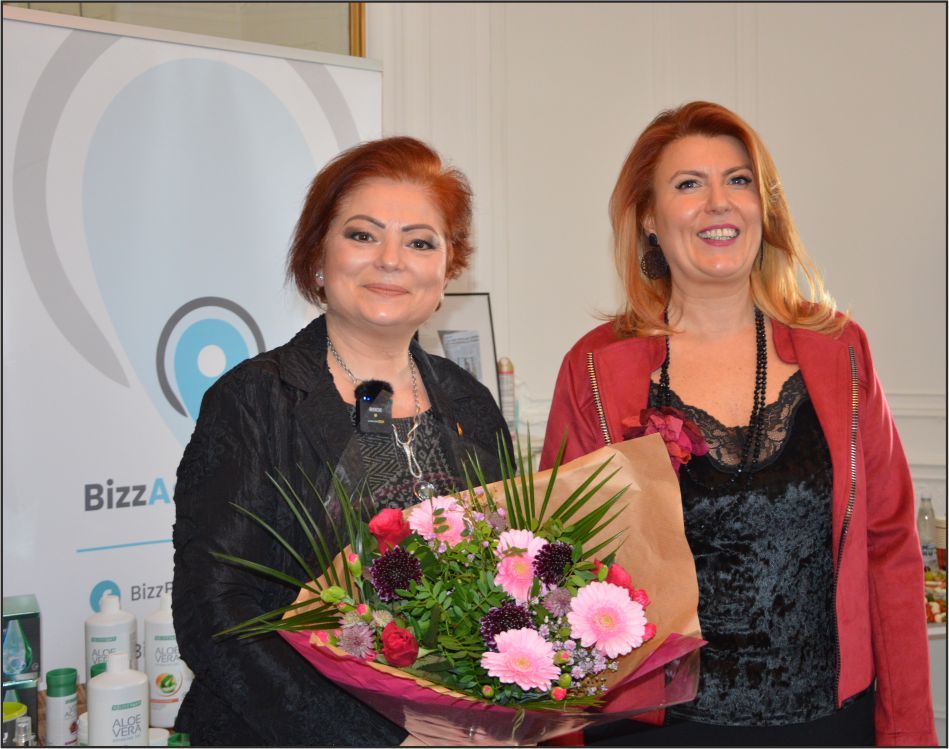 ~~BESLENME VE GÜZELLİK KONUSUNDA KATILIMCILARI BİLGİLENDİRDİLER
