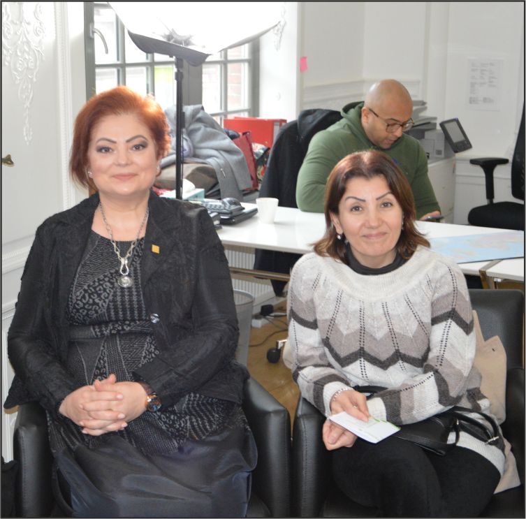 ~~BESLENME VE GÜZELLİK KONUSUNDA KATILIMCILARI BİLGİLENDİRDİLER