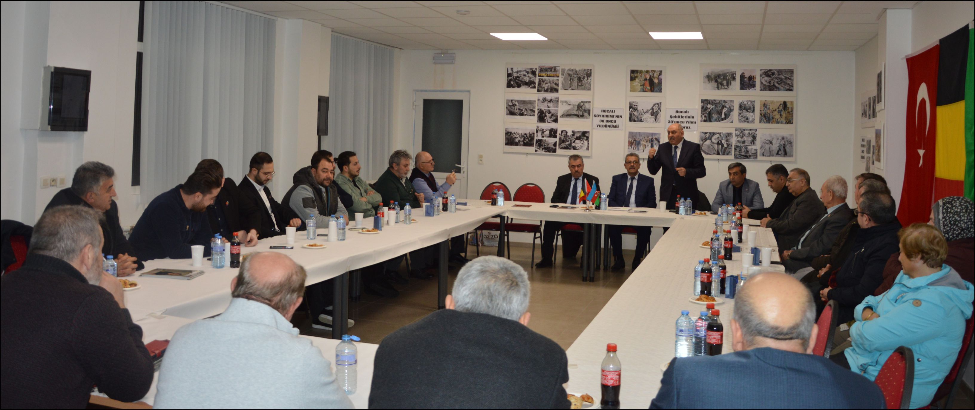 ~~Hocalı Şehitlerinin 30. Yıldönümü Brükselâ€™de Anıldı