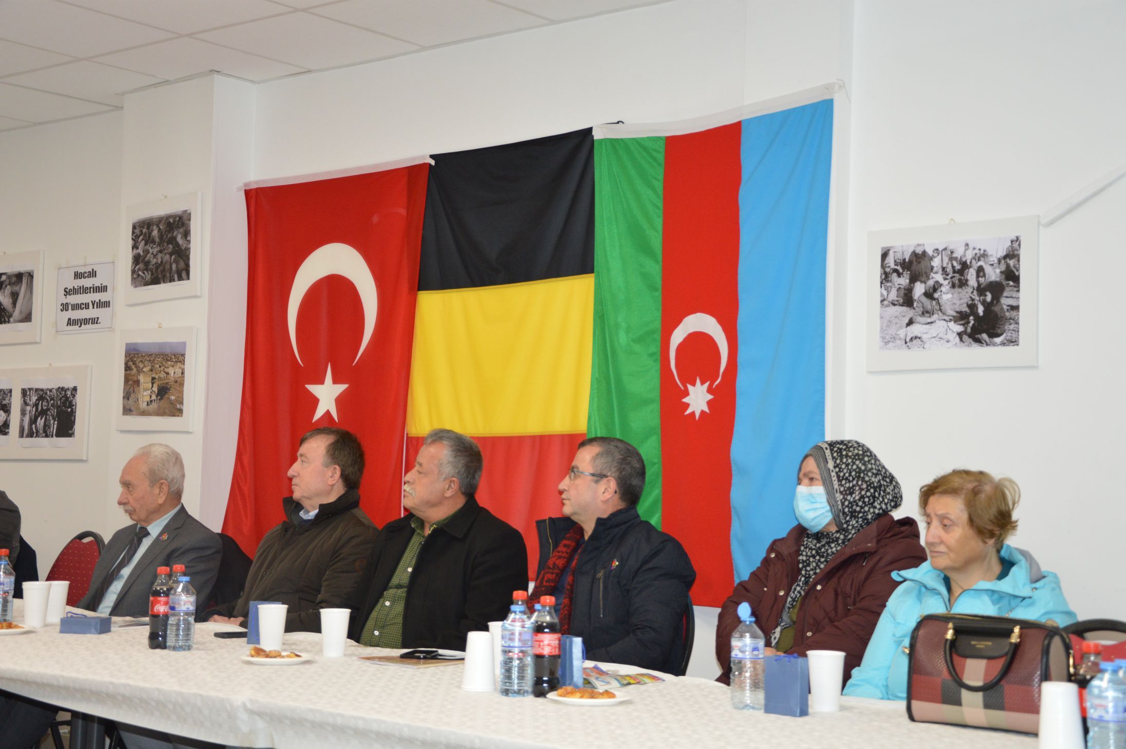 ~~Hocalı Şehitlerinin 30. Yıldönümü Brükselâ€™de Anıldı