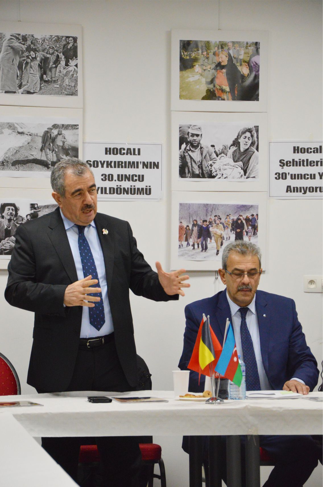~~Hocalı Şehitlerinin 30. Yıldönümü Brükselâ€™de Anıldı