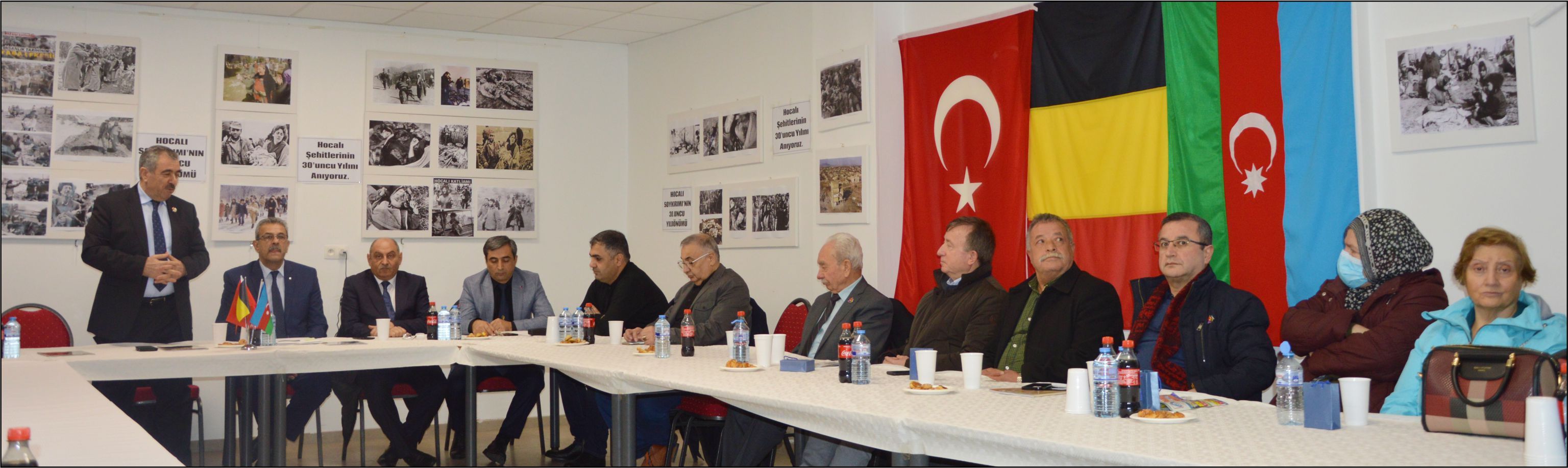 ~~Hocalı Şehitlerinin 30. Yıldönümü Brükselâ€™de Anıldı