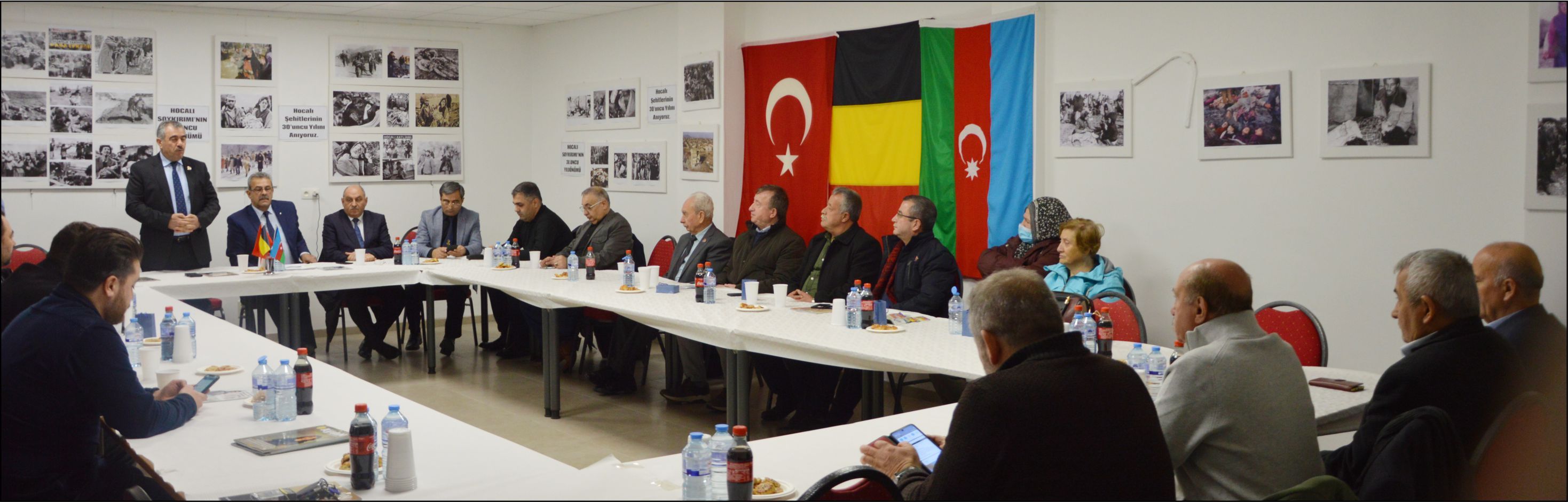 ~~Hocalı Şehitlerinin 30. Yıldönümü Brükselâ€™de Anıldı