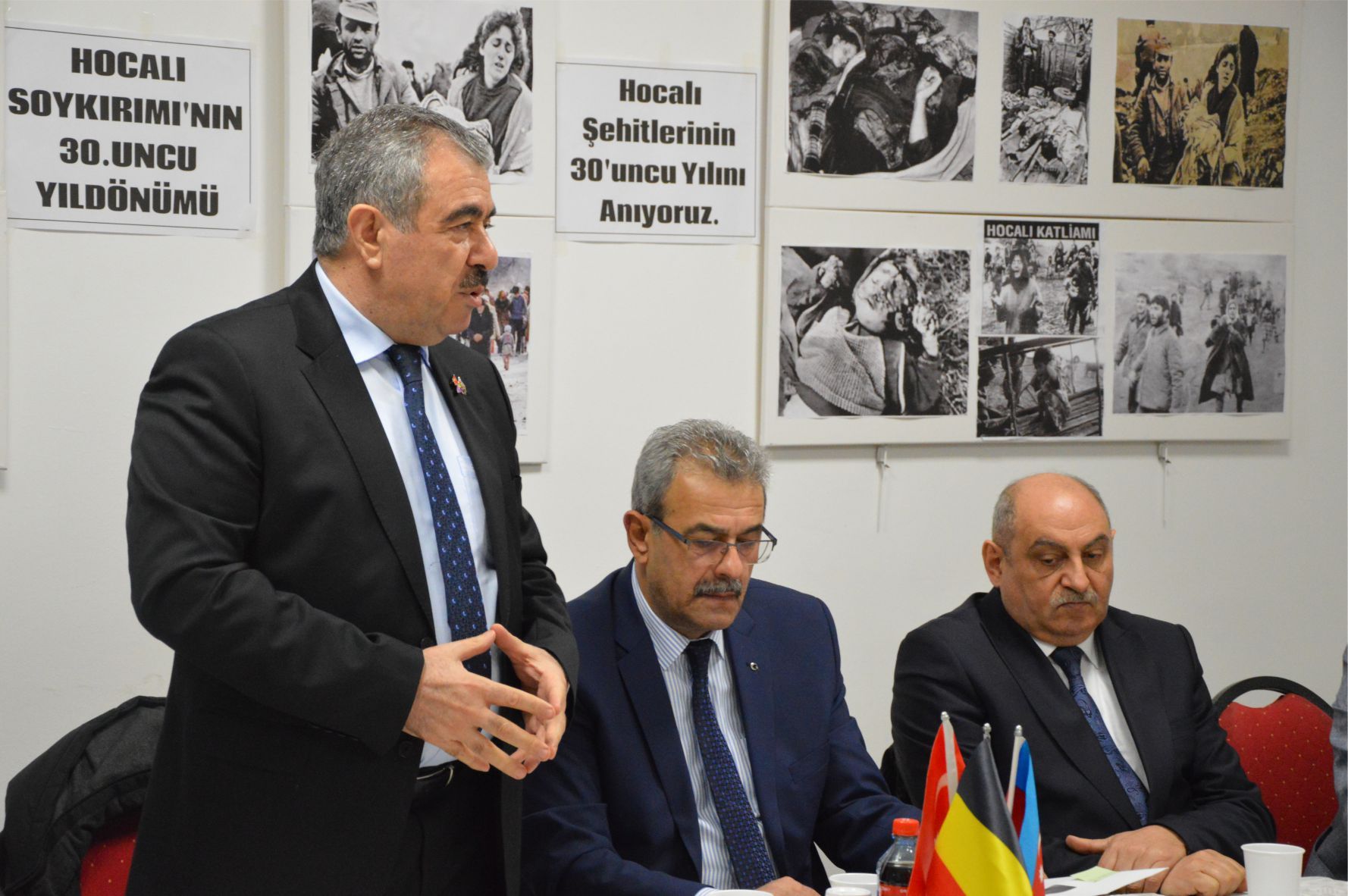 ~~Hocalı Şehitlerinin 30. Yıldönümü Brükselâ€™de Anıldı