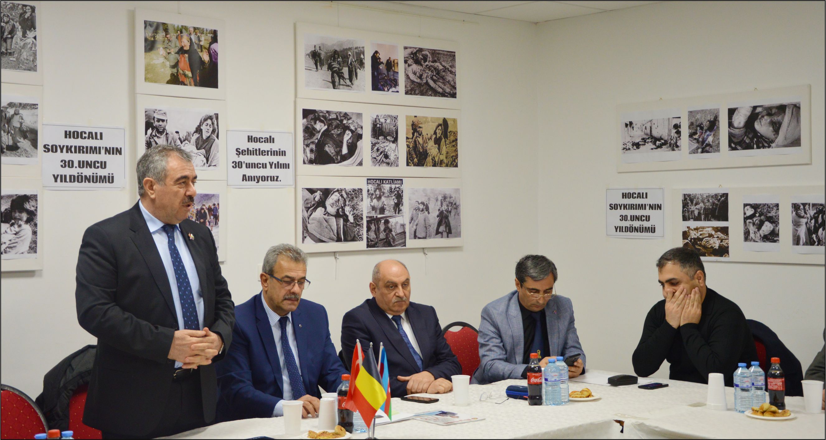 ~~Hocalı Şehitlerinin 30. Yıldönümü Brükselâ€™de Anıldı