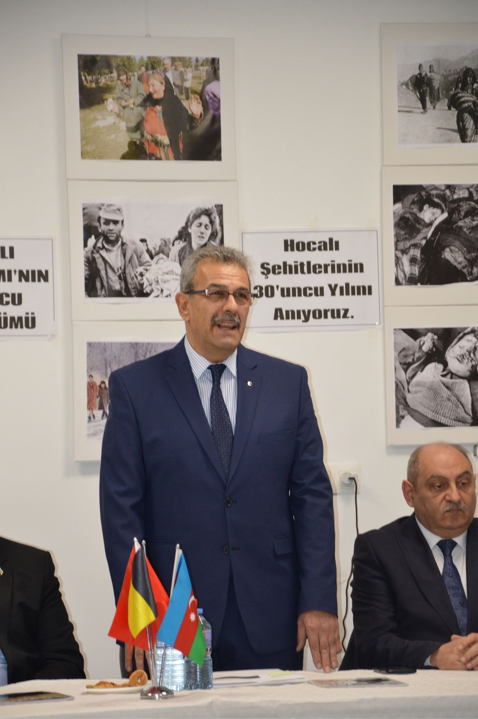 ~~Hocalı Şehitlerinin 30. Yıldönümü Brükselâ€™de Anıldı