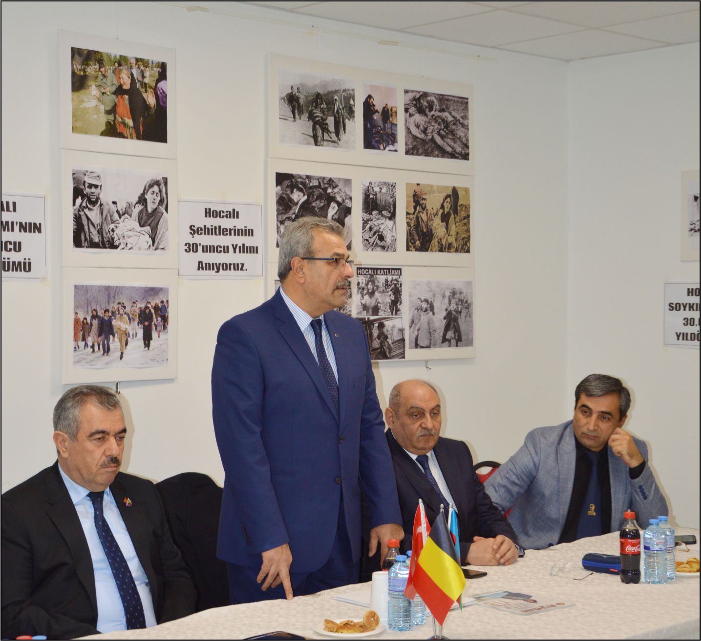 ~~Hocalı Şehitlerinin 30. Yıldönümü Brükselâ€™de Anıldı