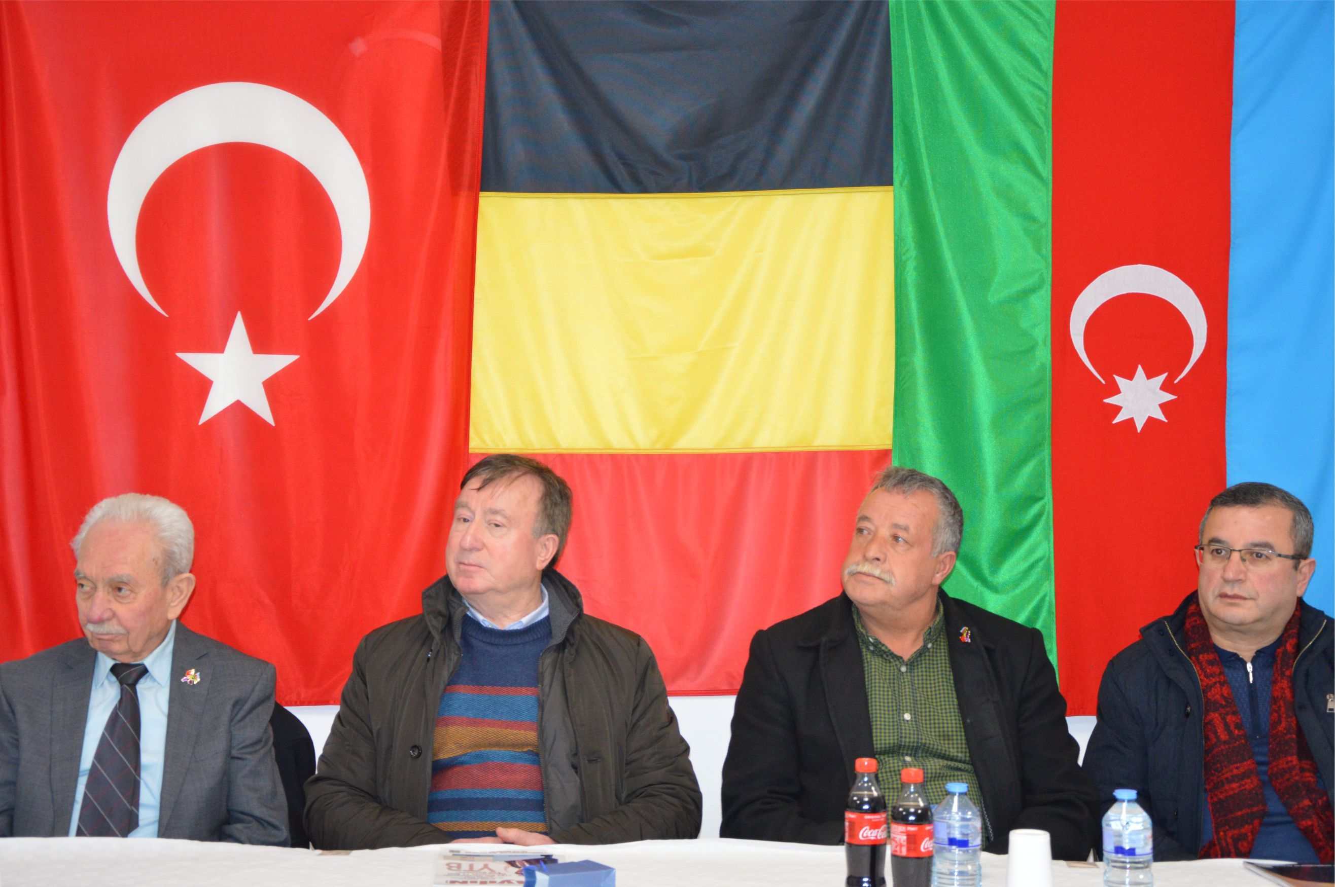 ~~Hocalı Şehitlerinin 30. Yıldönümü Brükselâ€™de Anıldı