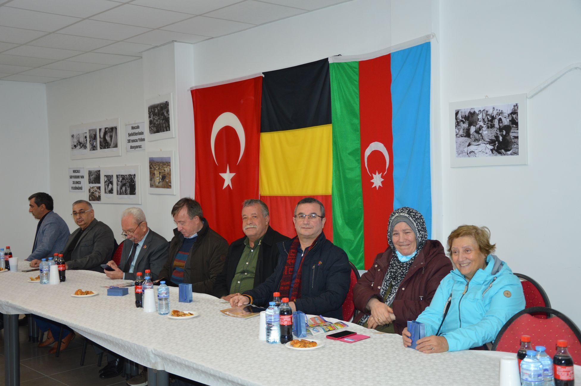 ~~Hocalı Şehitlerinin 30. Yıldönümü Brükselâ€™de Anıldı