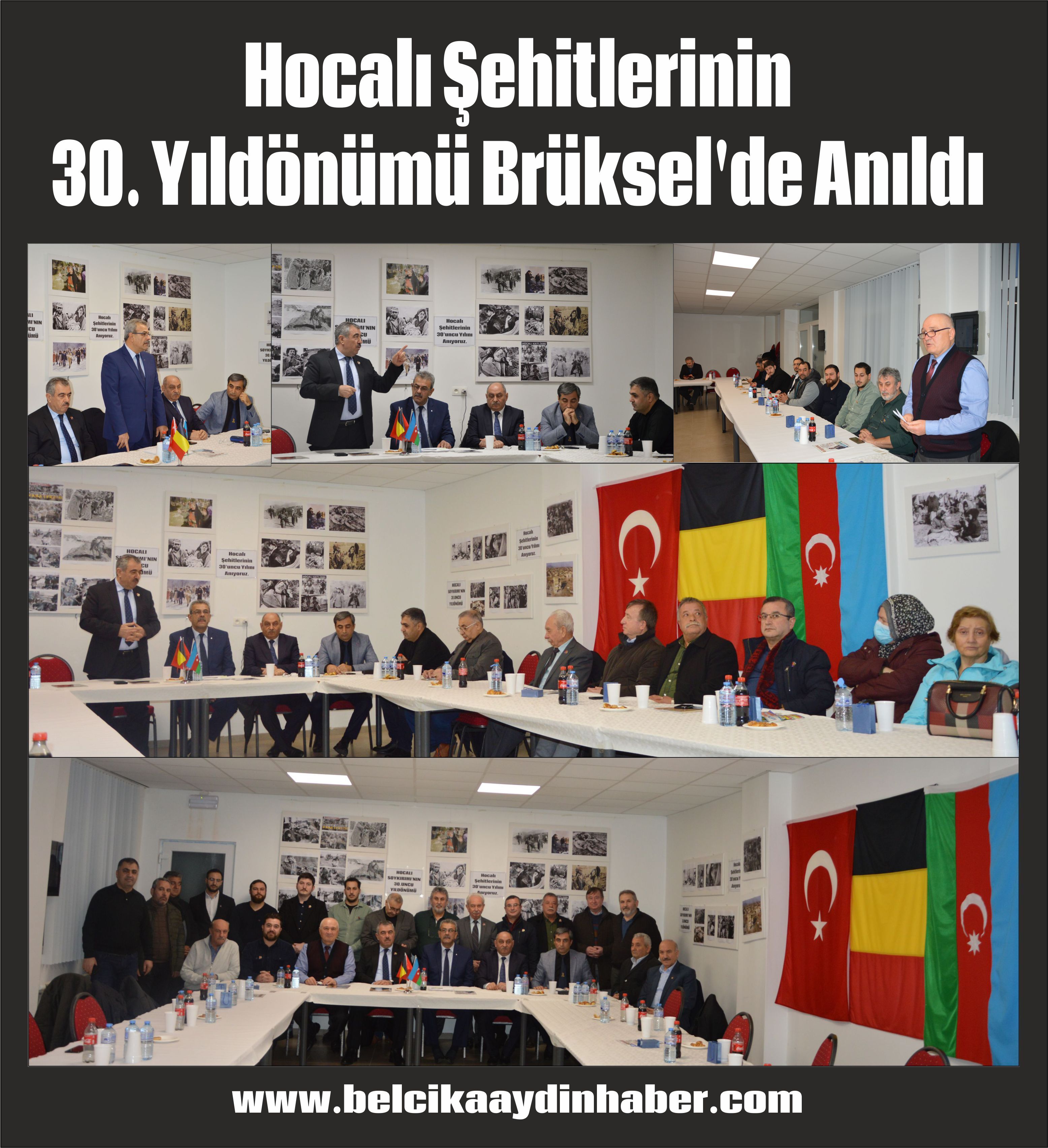 ~~Hocalı Şehitlerinin 30. Yıldönümü Brükselâ€™de Anıldı