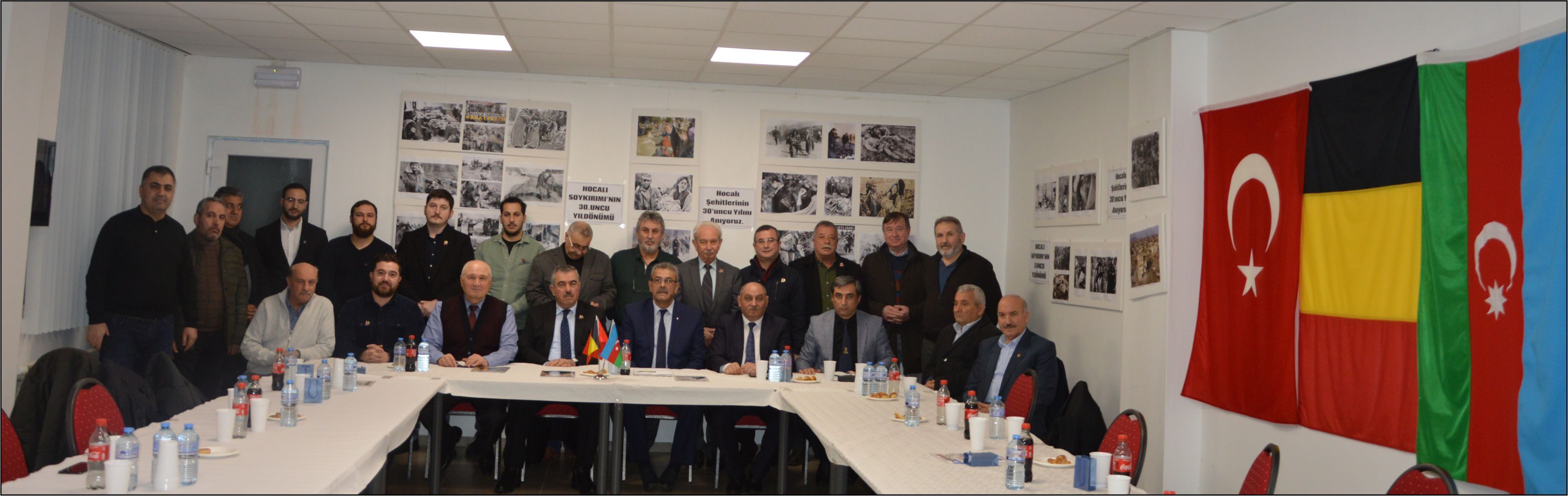 ~~Hocalı Şehitlerinin 30. Yıldönümü Brükselâ€™de Anıldı
