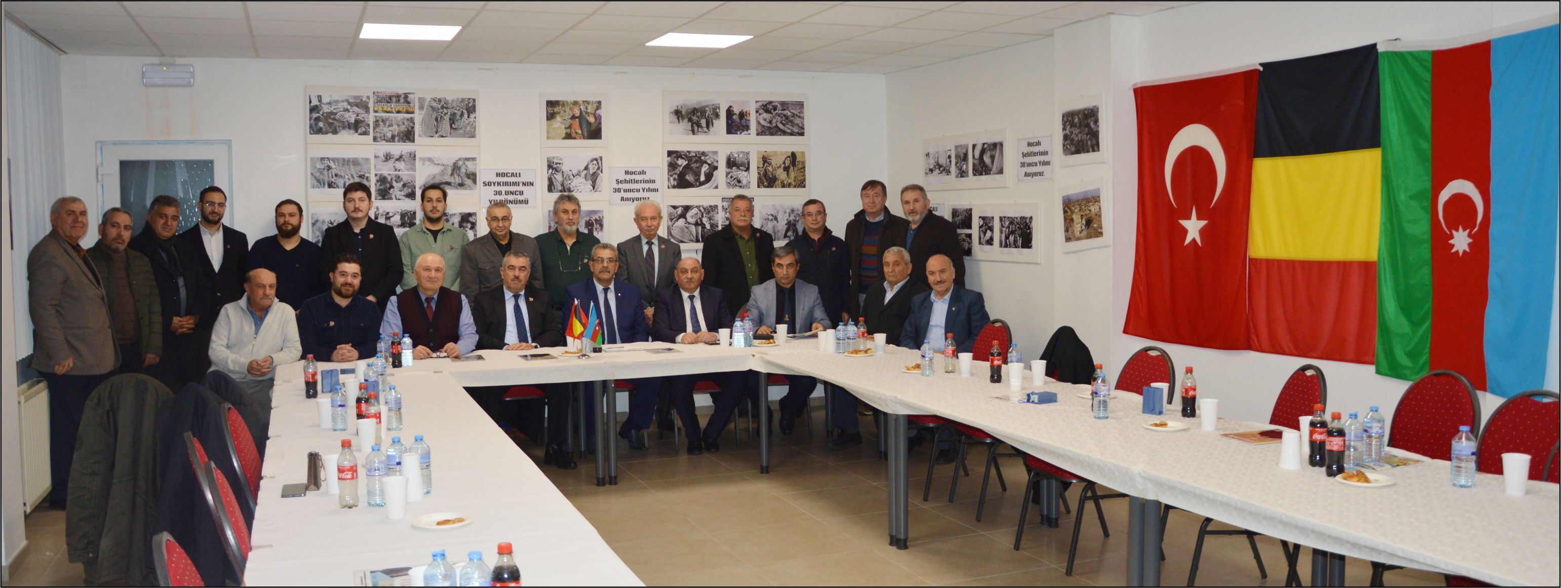 ~~Hocalı Şehitlerinin 30. Yıldönümü Brükselâ€™de Anıldı