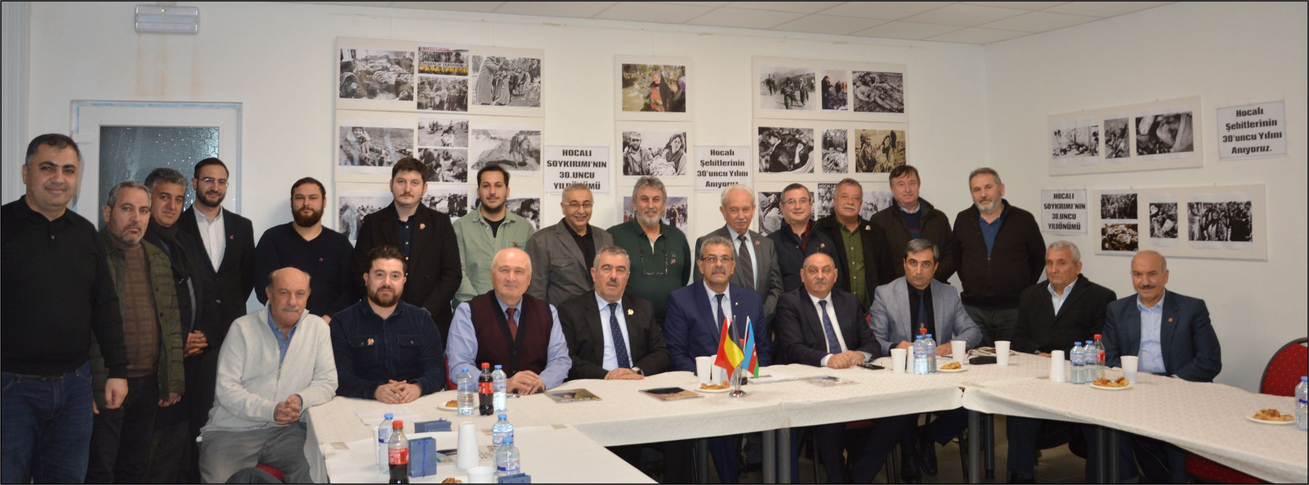 ~~Hocalı Şehitlerinin 30. Yıldönümü Brükselâ€™de Anıldı