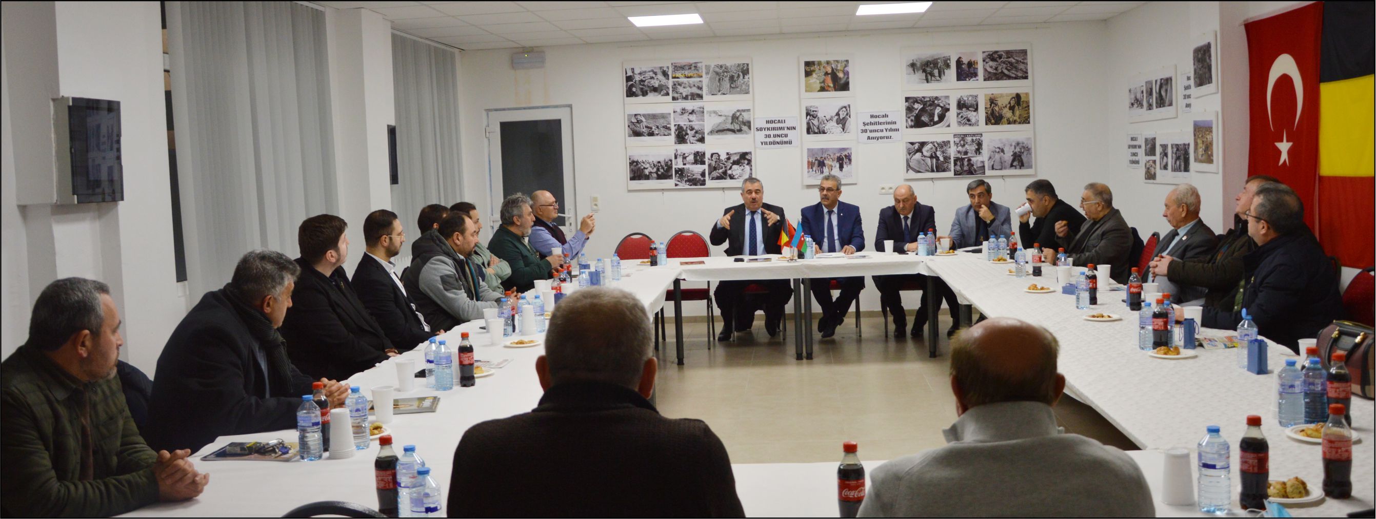 ~~Hocalı Şehitlerinin 30. Yıldönümü Brükselâ€™de Anıldı