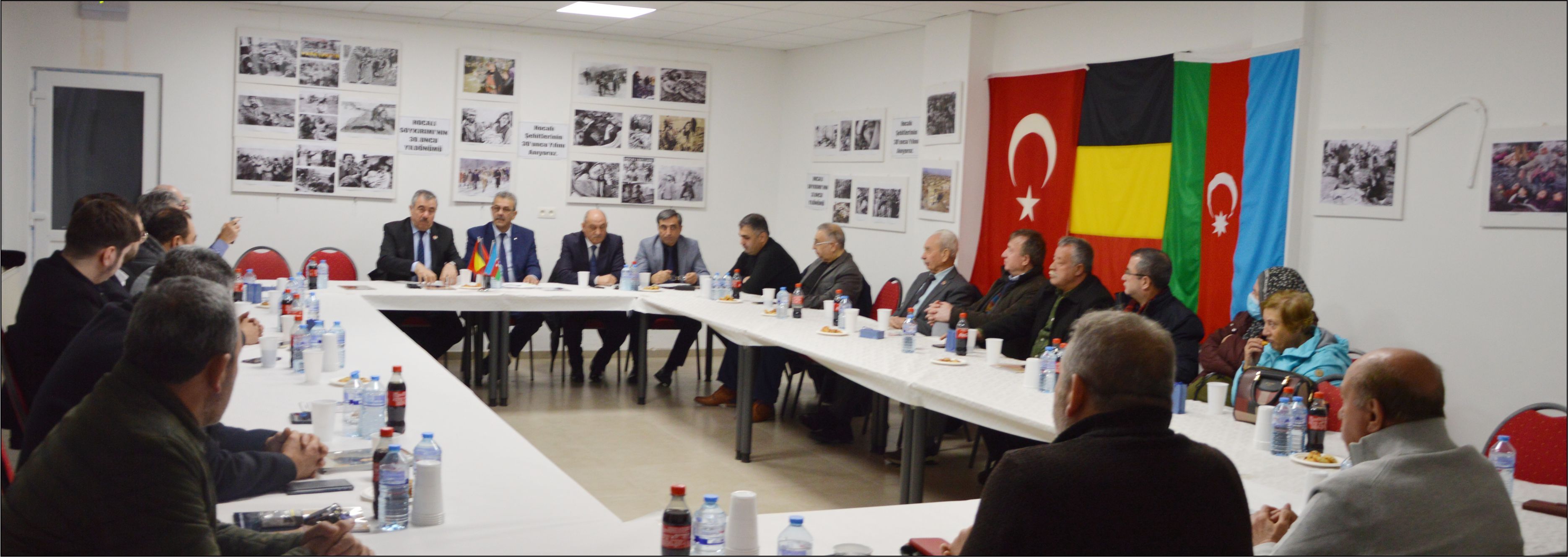 ~~Hocalı Şehitlerinin 30. Yıldönümü Brükselâ€™de Anıldı