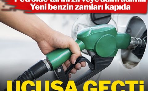 Petrol fiyatları ABDâ€™nin yeni yaptırım planı açıklamasıyla uçtu