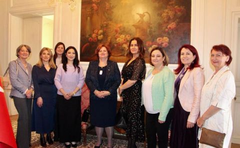 ~TC BRÜKSEL BÜYÜKELÇİLİĞİ'NDEN 'NEVRUZ ETKİNLİĞİ' 