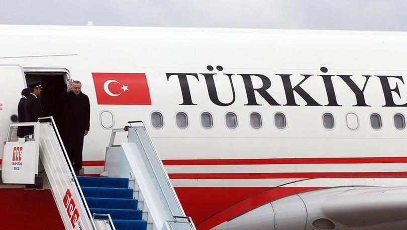 Cumhurbaşkanı Erdoğan Belçika'ya geldi