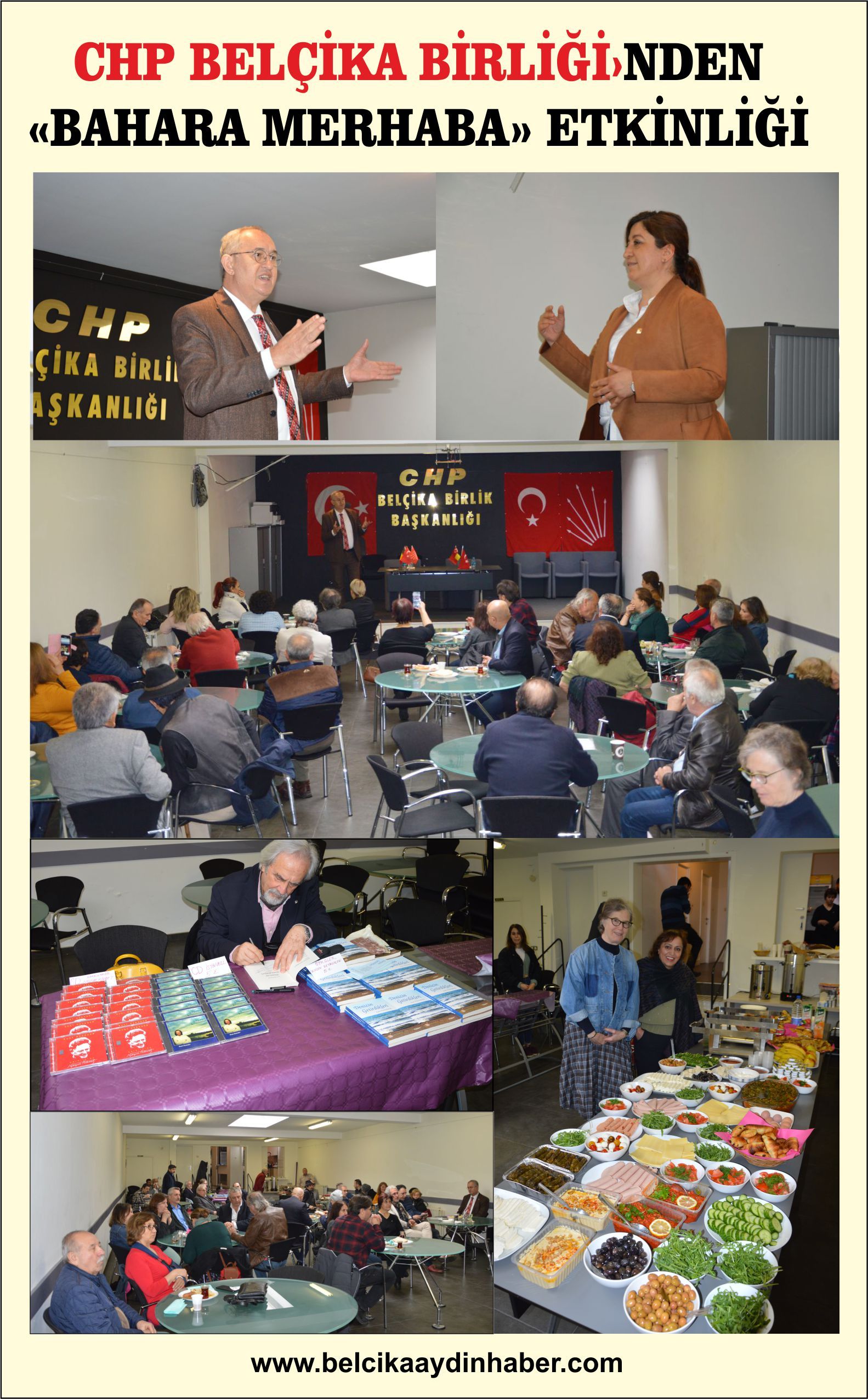 ~~CHP BELÇİKA BİRLİĞİâ€ºNDEN Â«BAHARA MERHABAÂ» ETKİNLİĞİ