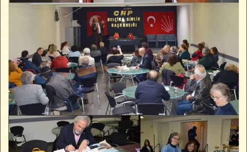 ~~CHP BELÇİKA BİRLİĞİâ€ºNDEN Â«BAHARA MERHABAÂ» ETKİNLİĞİ