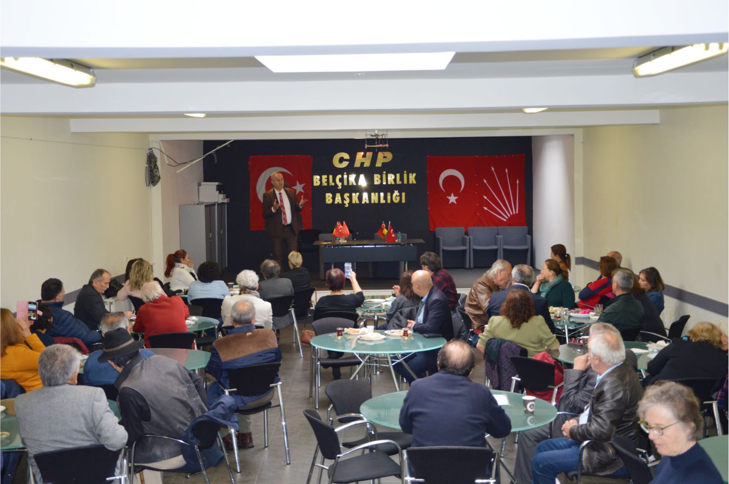 ~~CHP BELÇİKA BİRLİĞİâ€ºNDEN Â«BAHARA MERHABAÂ» ETKİNLİĞİ