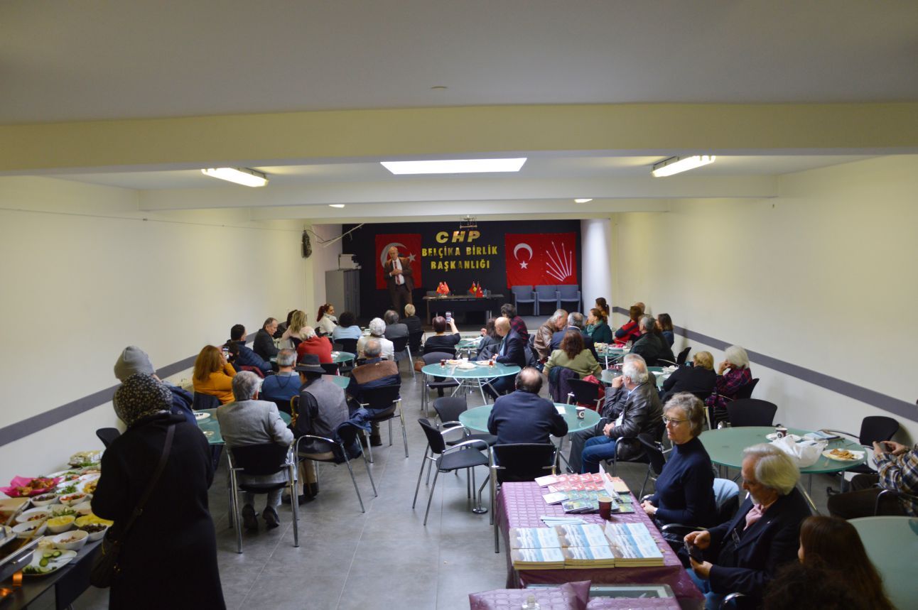 ~~CHP BELÇİKA BİRLİĞİâ€ºNDEN Â«BAHARA MERHABAÂ» ETKİNLİĞİ