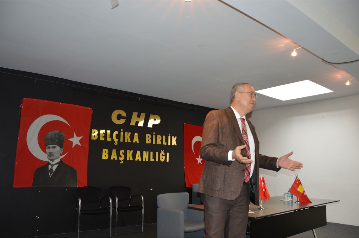 ~~CHP BELÇİKA BİRLİĞİâ€ºNDEN Â«BAHARA MERHABAÂ» ETKİNLİĞİ