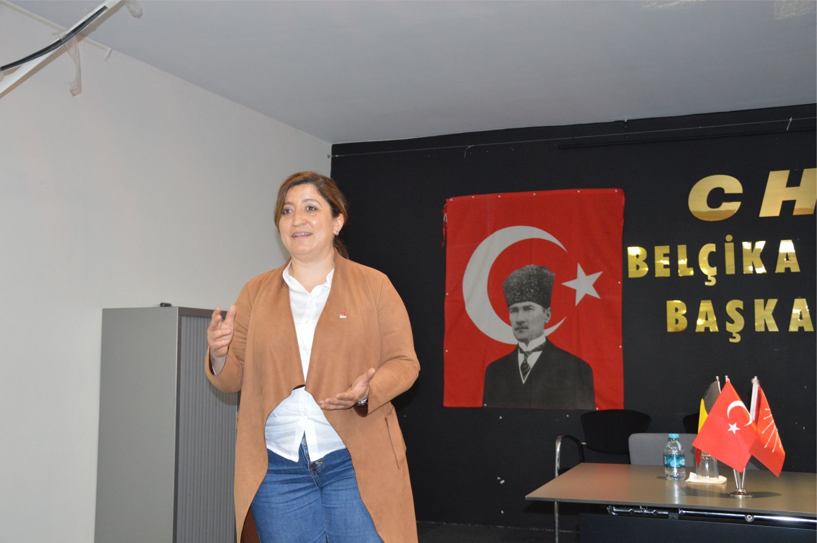 ~~CHP BELÇİKA BİRLİĞİâ€ºNDEN Â«BAHARA MERHABAÂ» ETKİNLİĞİ
