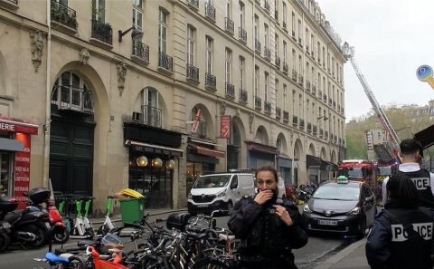 Parisâ€™te bulunan Türk mahallesinde yangın
