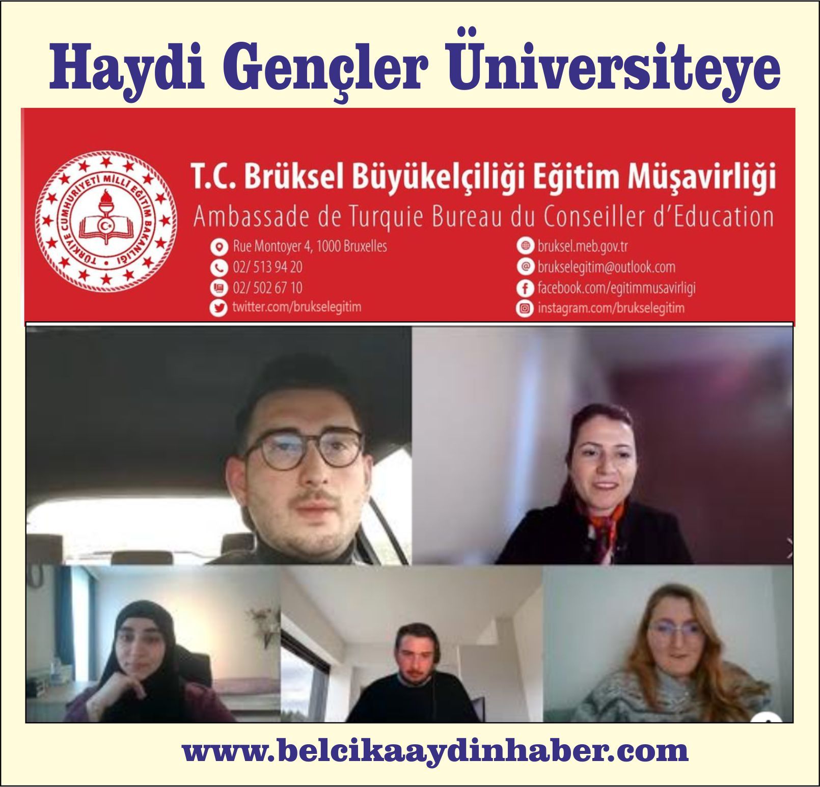 ~~Haydi Gençler Üniversiteye Semineri
