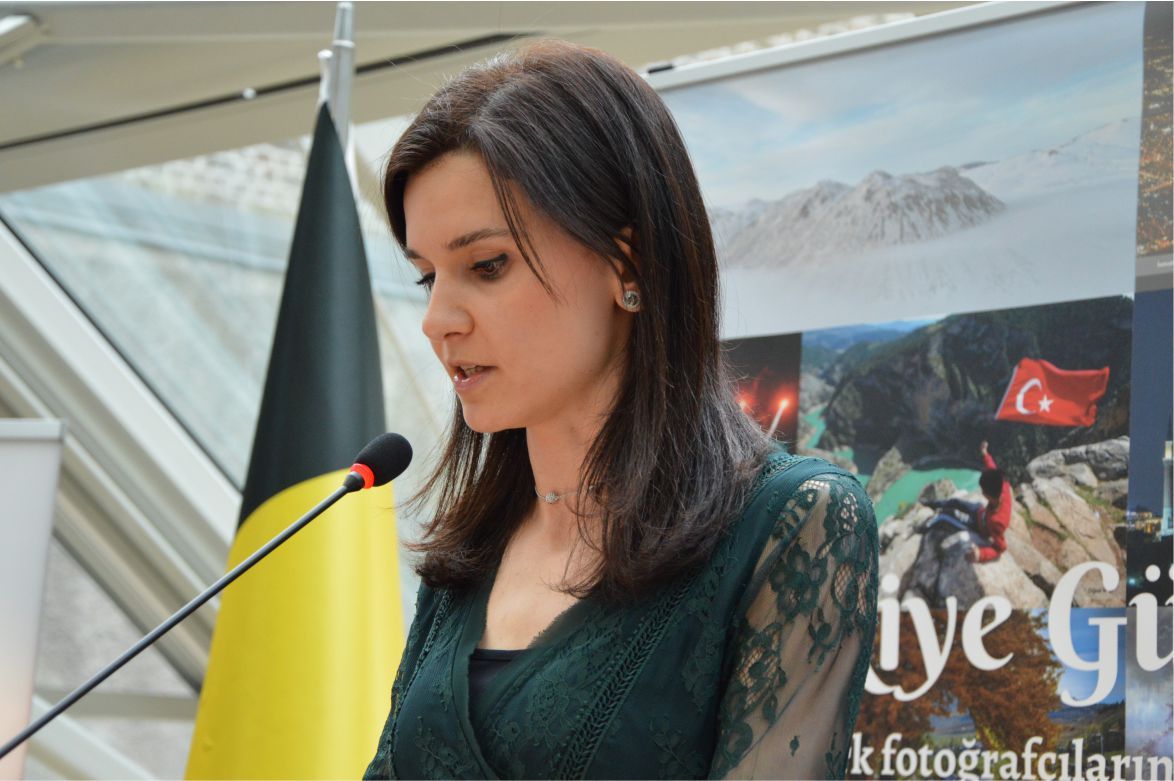 DIŞİŞLERİ BAKANI ÇAVUŞOĞLU, BRÜKSEL'DE 'TÜRKİYE GÜZELLİKLERİ' FOTOĞRAF SERGİSİNİN AÇILIŞINA KATILDI