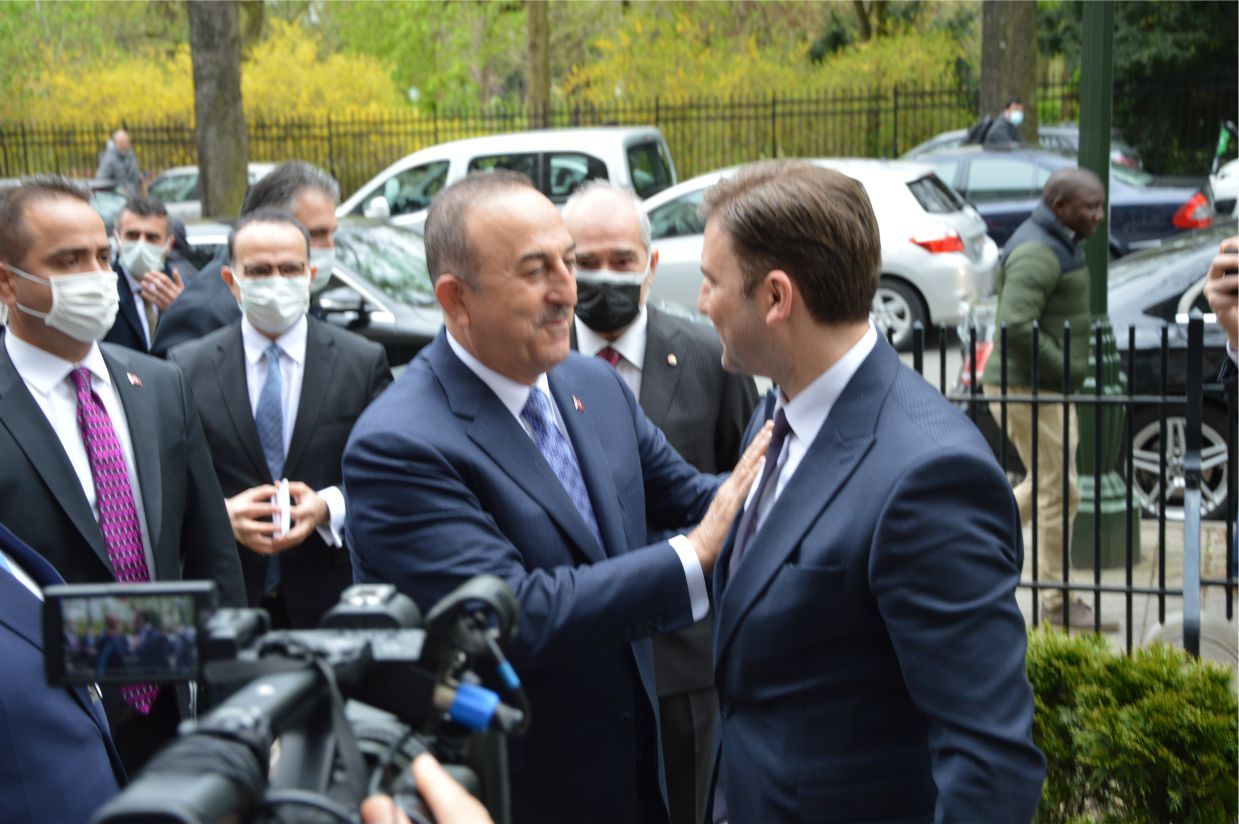 DIŞİŞLERİ BAKANI ÇAVUŞOĞLU, BRÜKSEL'DE 'TÜRKİYE GÜZELLİKLERİ' FOTOĞRAF SERGİSİNİN AÇILIŞINA KATILDI
