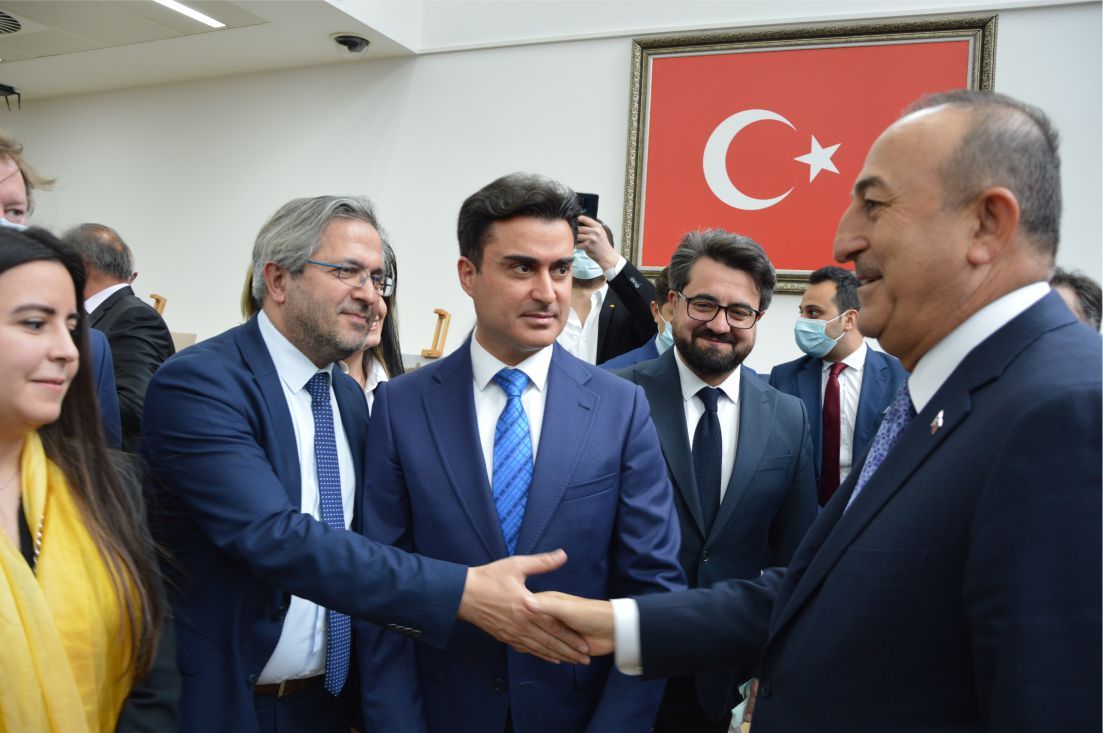 DIŞİŞLERİ BAKANI ÇAVUŞOĞLU, BRÜKSEL'DE 'TÜRKİYE GÜZELLİKLERİ' FOTOĞRAF SERGİSİNİN AÇILIŞINA KATILDI