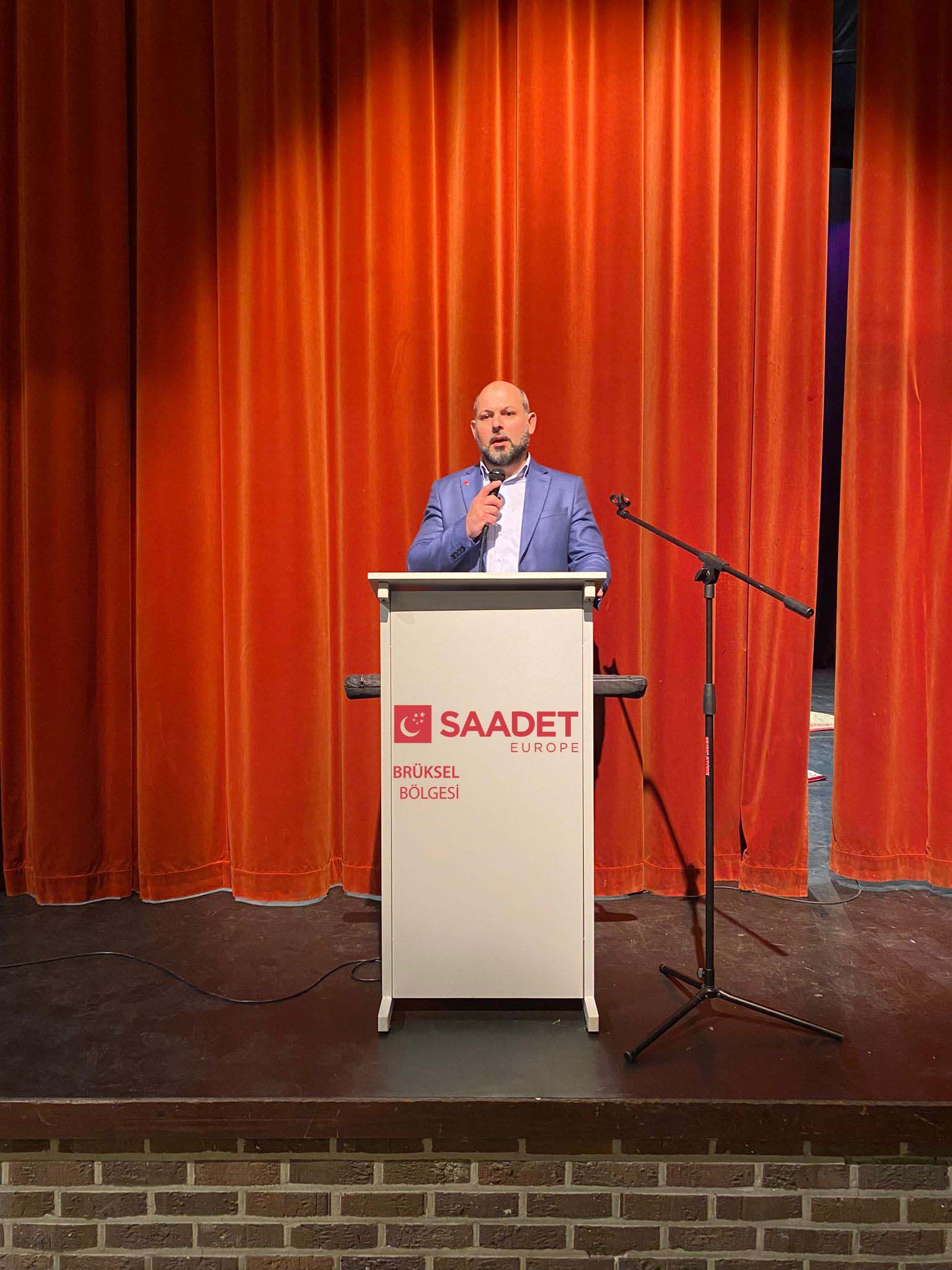 ~~Saadetliler iftarda buluştu