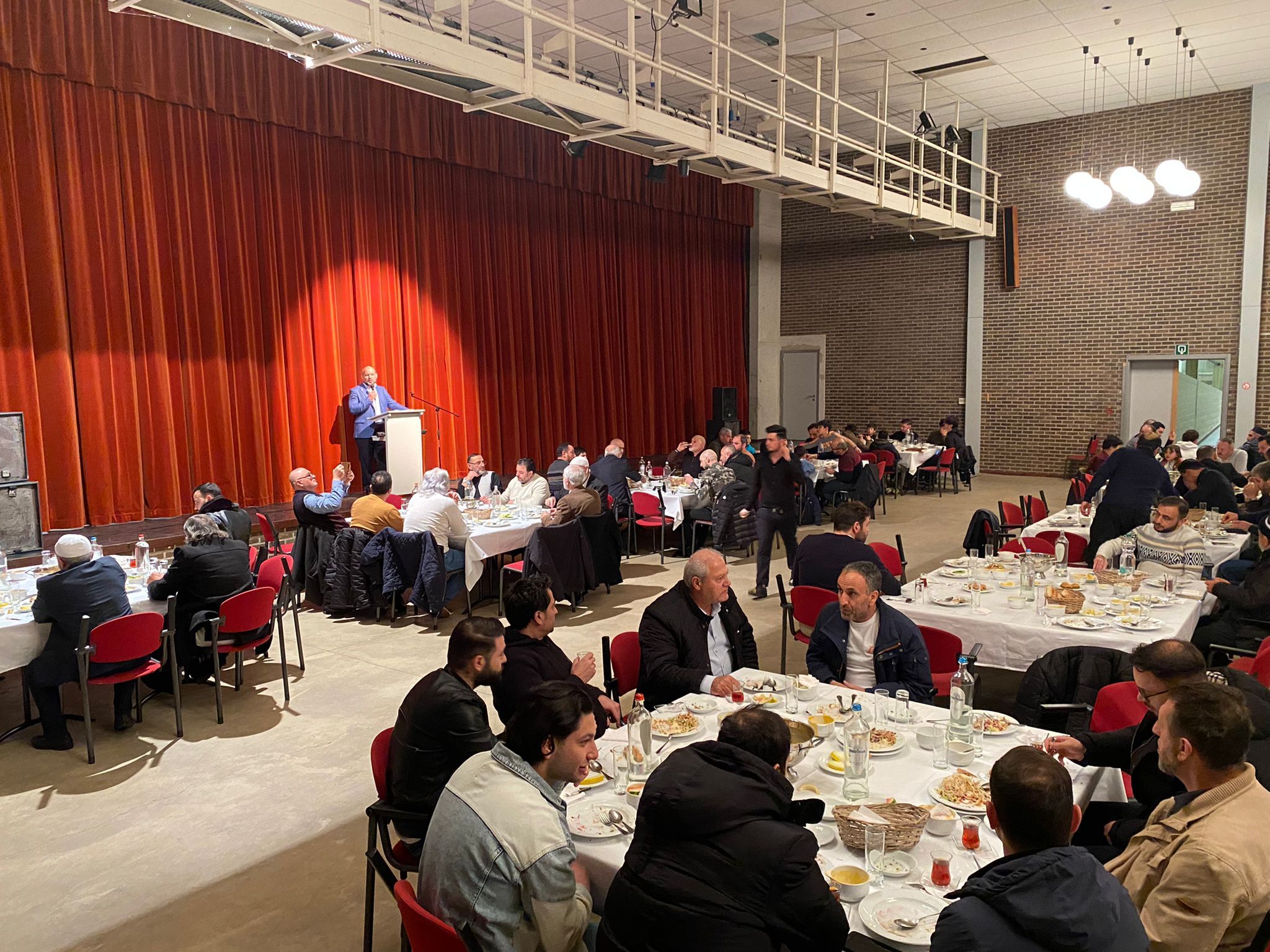 ~~Saadetliler iftarda buluştu
