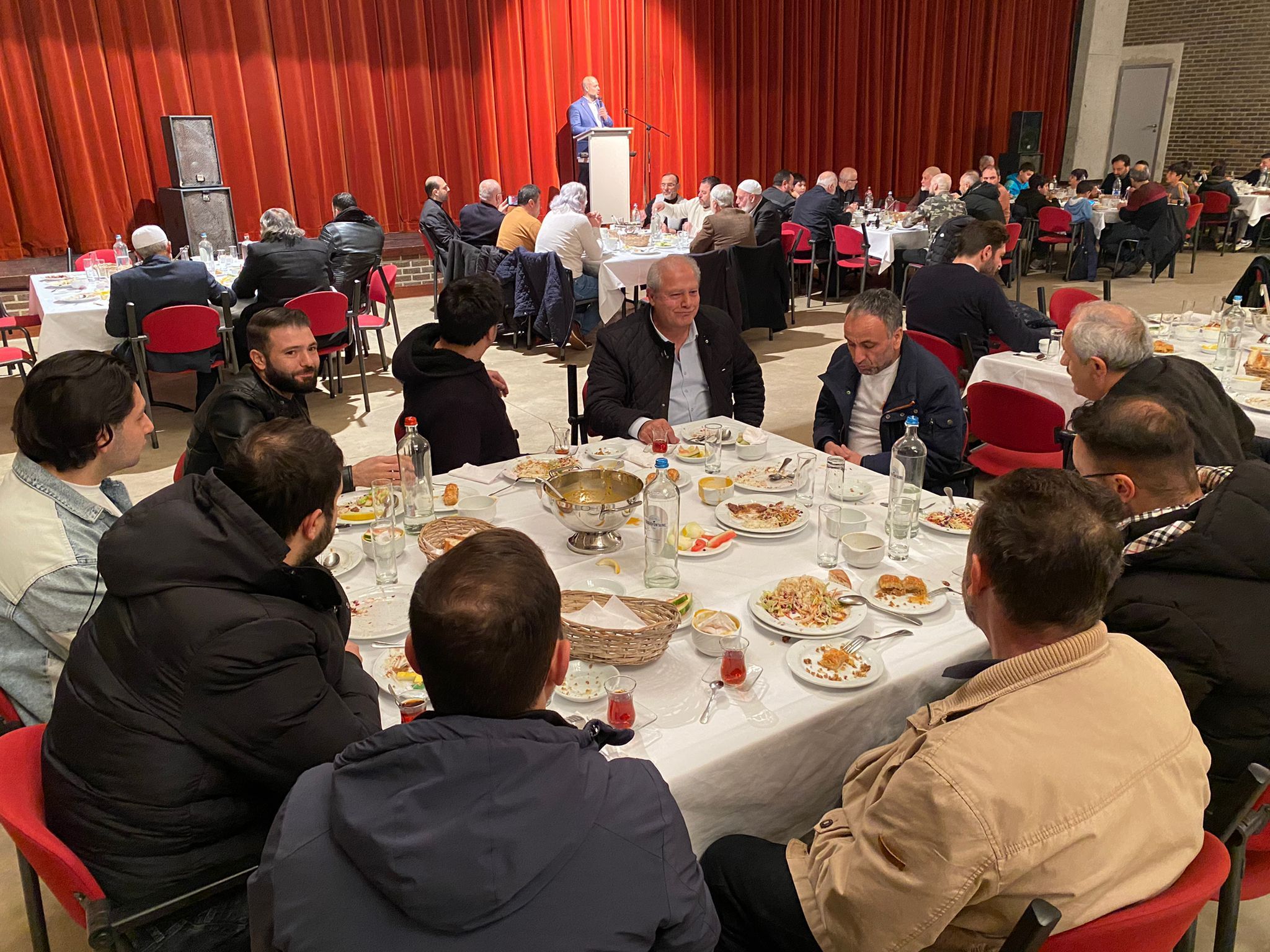 ~~Saadetliler iftarda buluştu