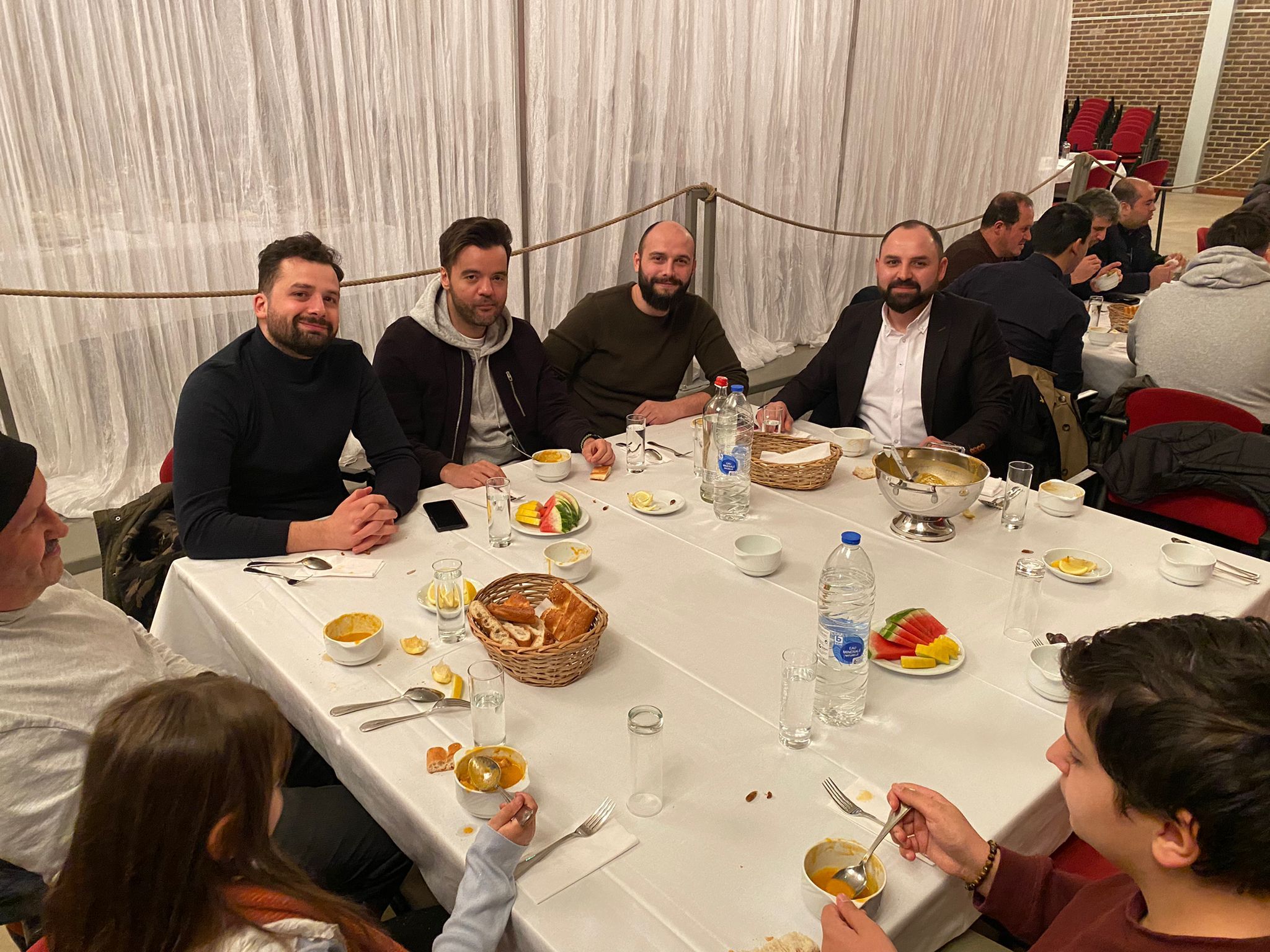 ~~Saadetliler iftarda buluştu