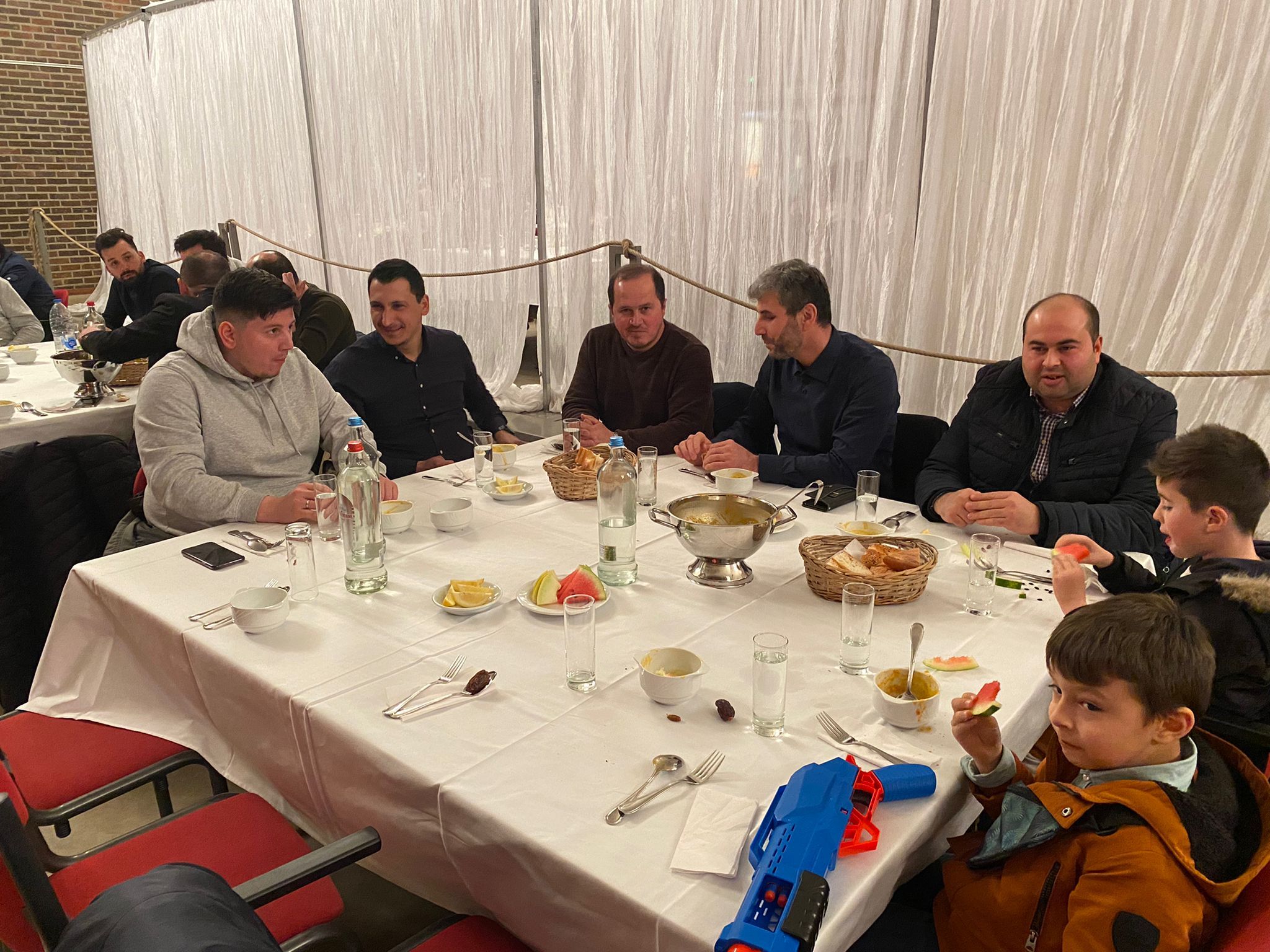 ~~Saadetliler iftarda buluştu