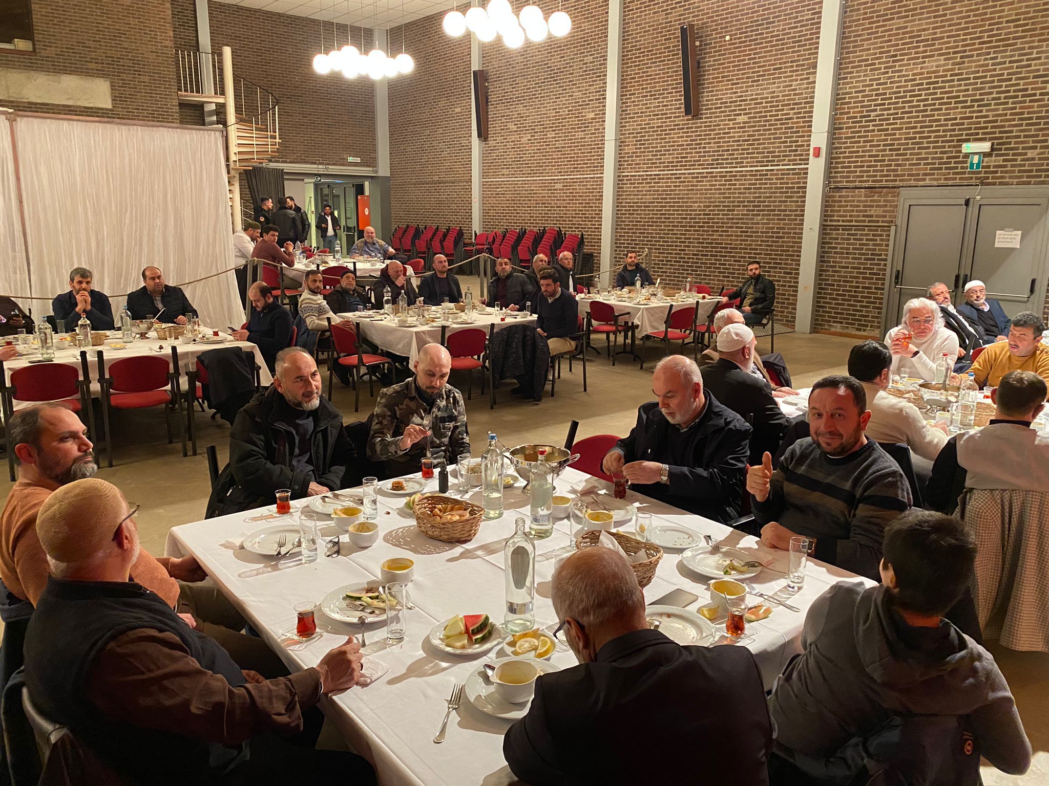 ~~Saadetliler iftarda buluştu