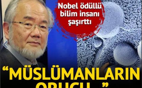 Nobel ödüllü bilim insanından çarpıcı açıklama: Müslümanların orucu...