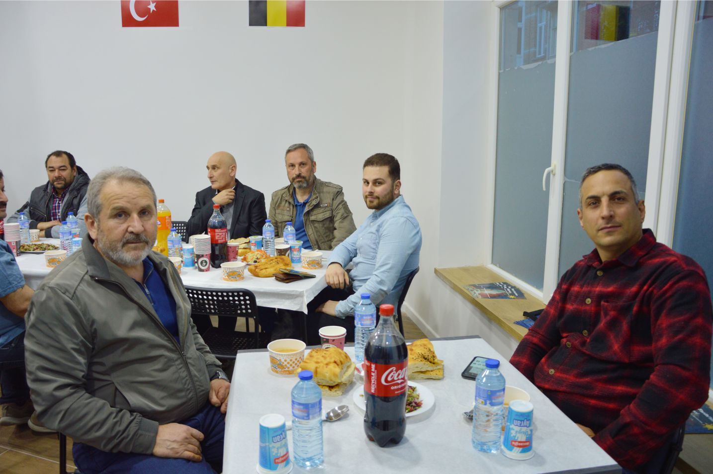 ~~İYİ Parti Belçika Dış Temsilciliğiâ€™nde İftar verildi...