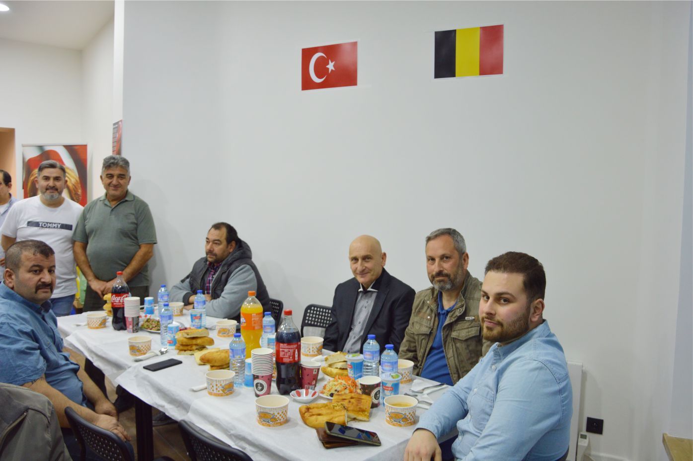 ~~İYİ Parti Belçika Dış Temsilciliğiâ€™nde İftar verildi...