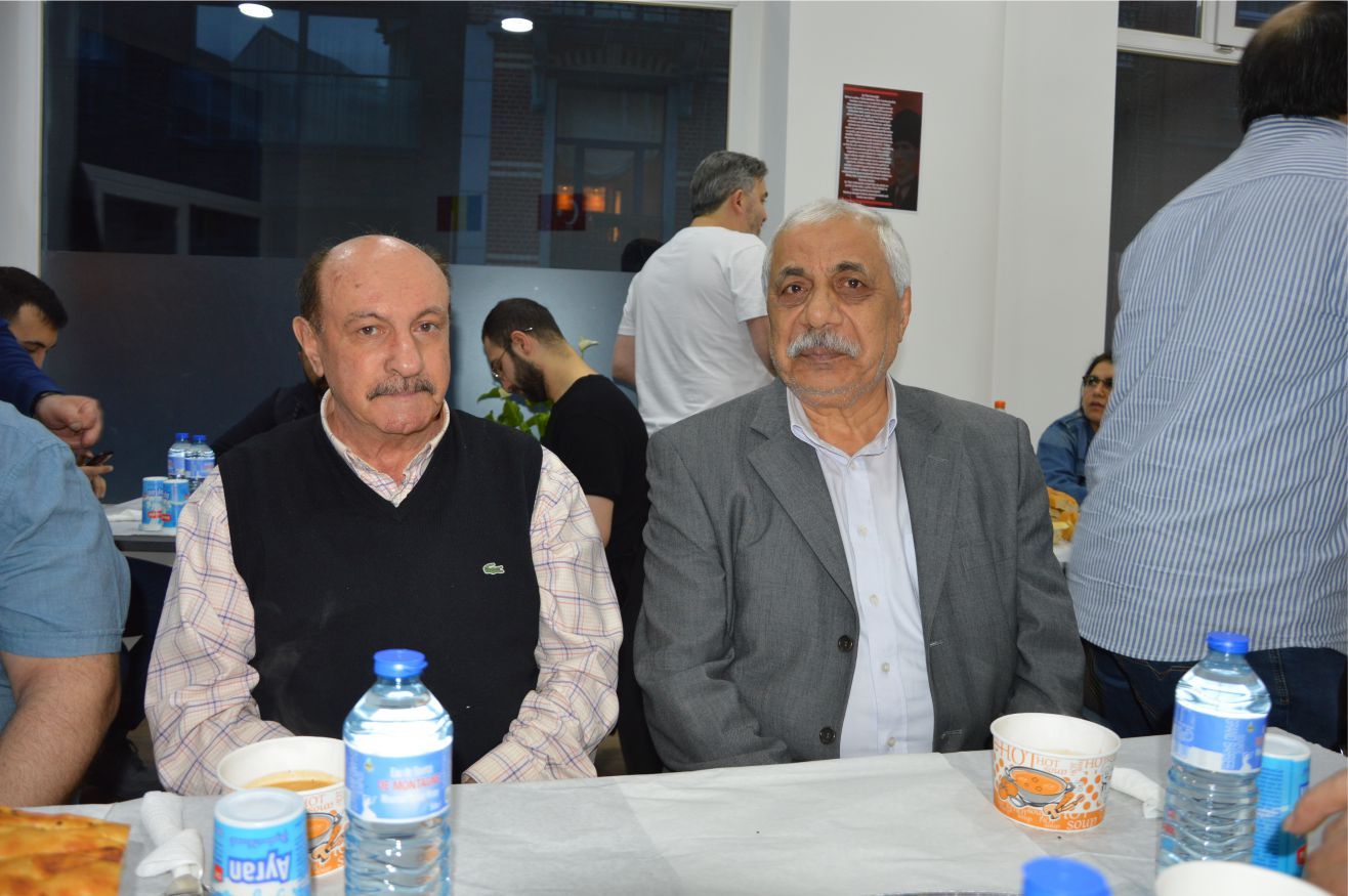~~İYİ Parti Belçika Dış Temsilciliğiâ€™nde İftar verildi...