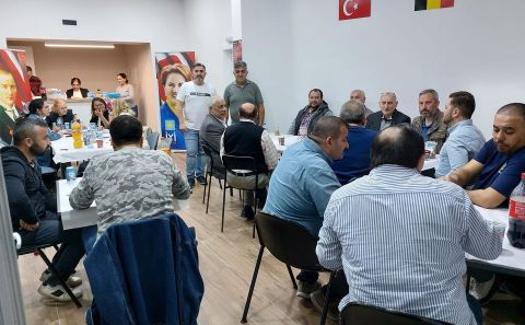 ~~İYİ Parti Belçika Dış Temsilciliğiâ€™nde İftar verildi...