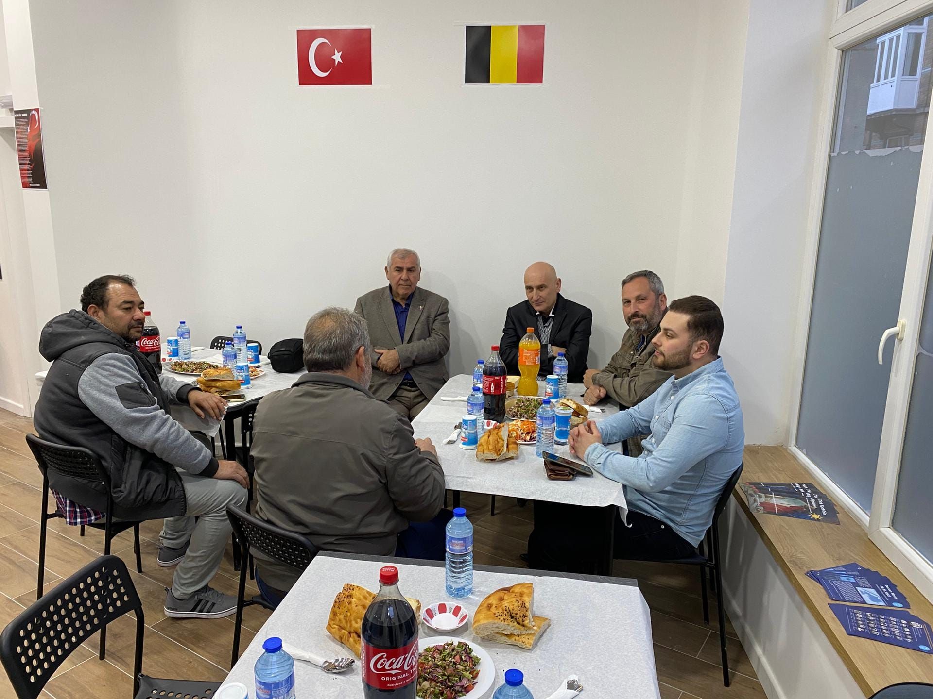 ~~İYİ Parti Belçika Dış Temsilciliğiâ€™nde İftar verildi...