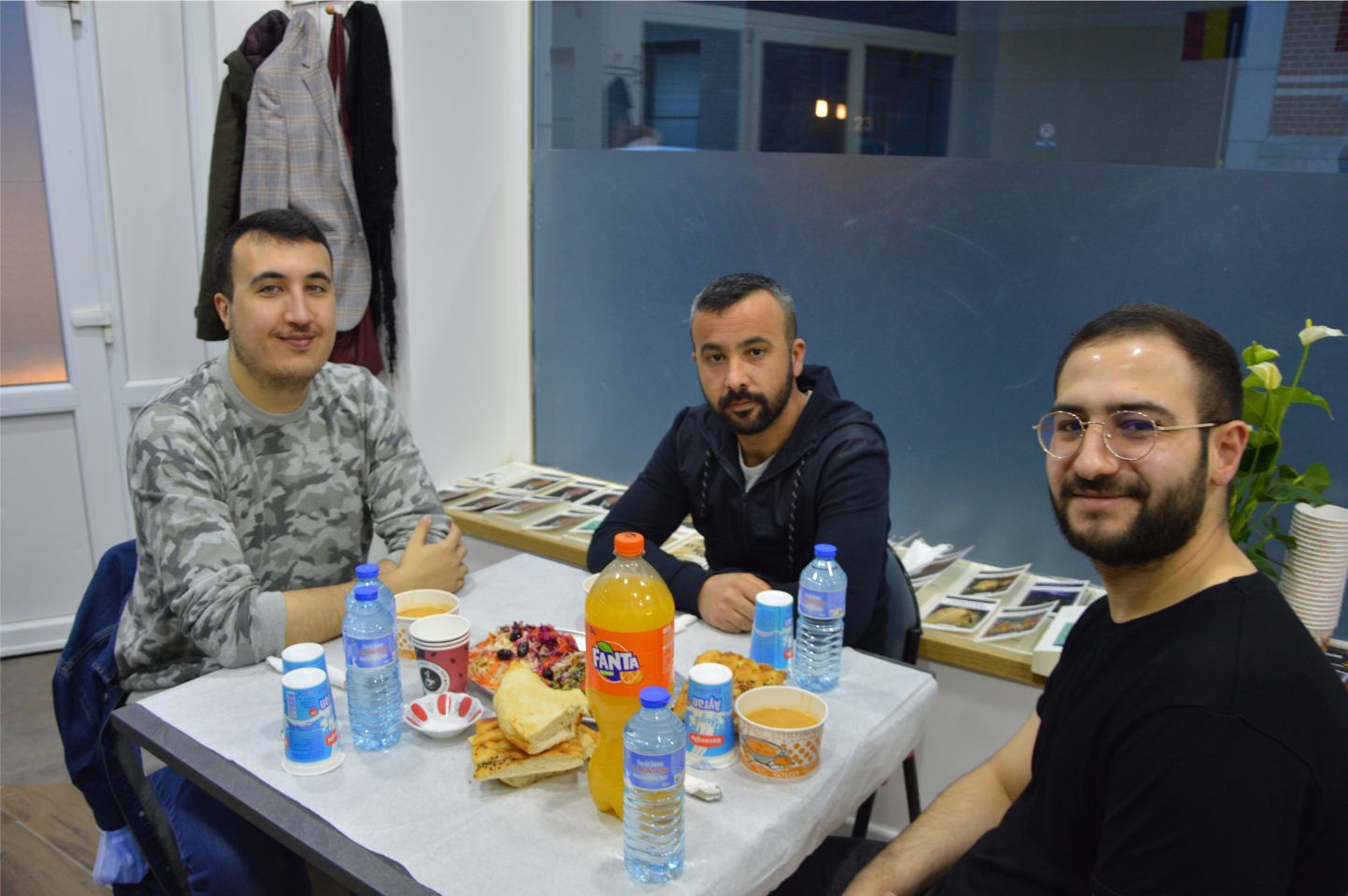 ~~İYİ Parti Belçika Dış Temsilciliğiâ€™nde İftar verildi...