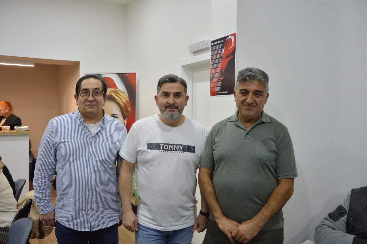 ~~İYİ Parti Belçika Dış Temsilciliğiâ€™nde İftar verildi...