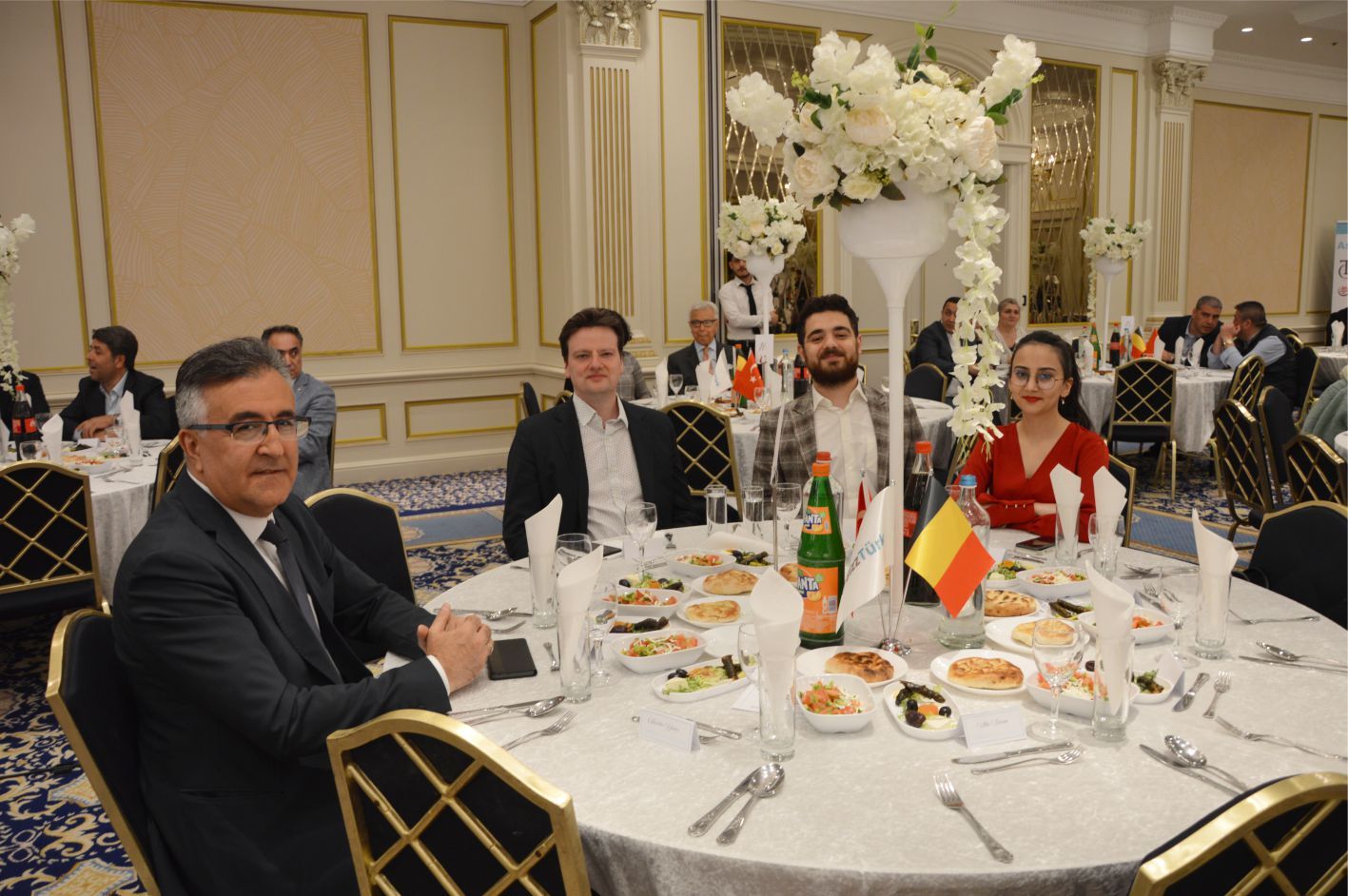 Tüm İnanç ve Kültürler ‘Bizz Association’ İftarında buluştu