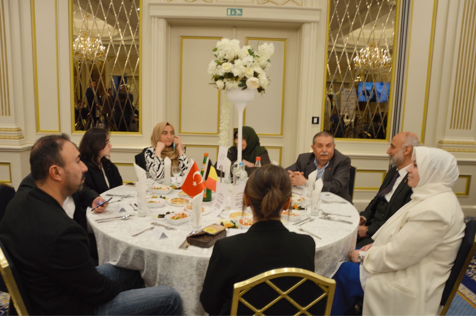 Tüm İnanç ve Kültürler ‘Bizz Association’ İftarında buluştu