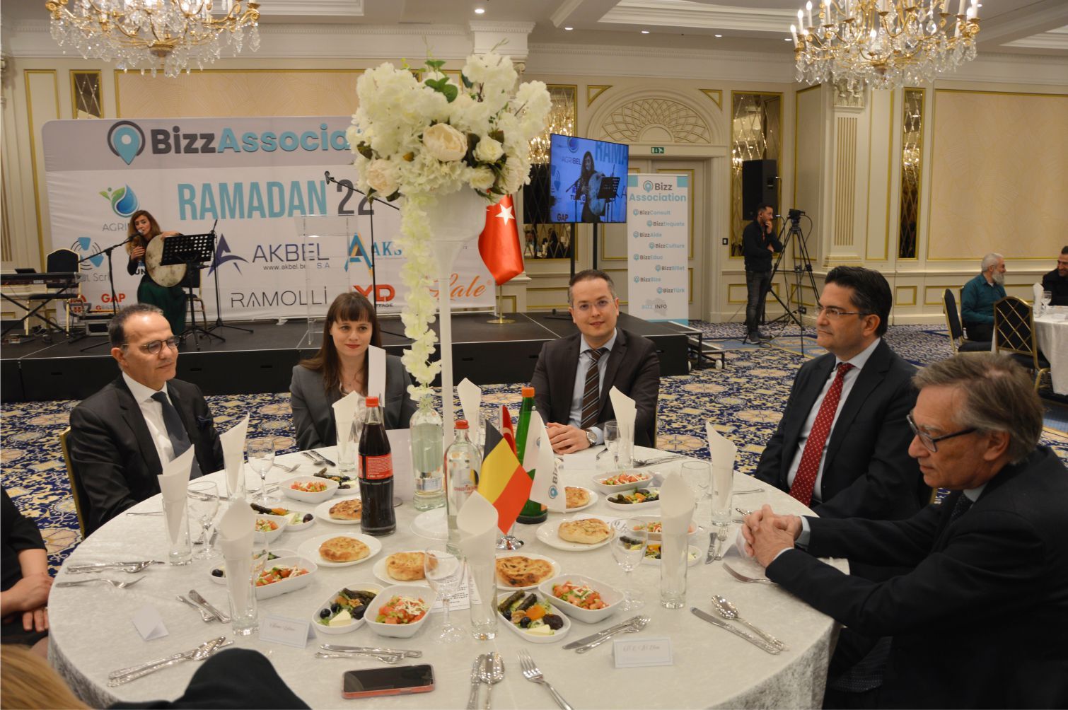 Tüm İnanç ve Kültürler ‘Bizz Association’ İftarında buluştu